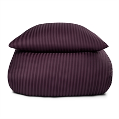 Lilla sengetøj - Stribet sengetøj - Dynebetræk i 100% Bomuldssatin - Borg Living